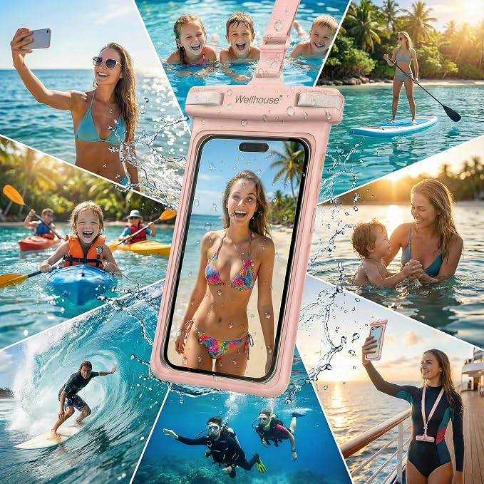 wellhouse 3D Waterproof Phone Pouch - Image 6