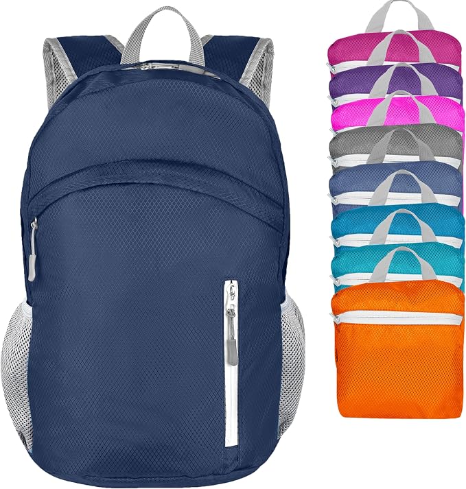 Waterproof Foldable Backpack Dry Storage Lightweight Daypack 35L Outdoor by Unknown