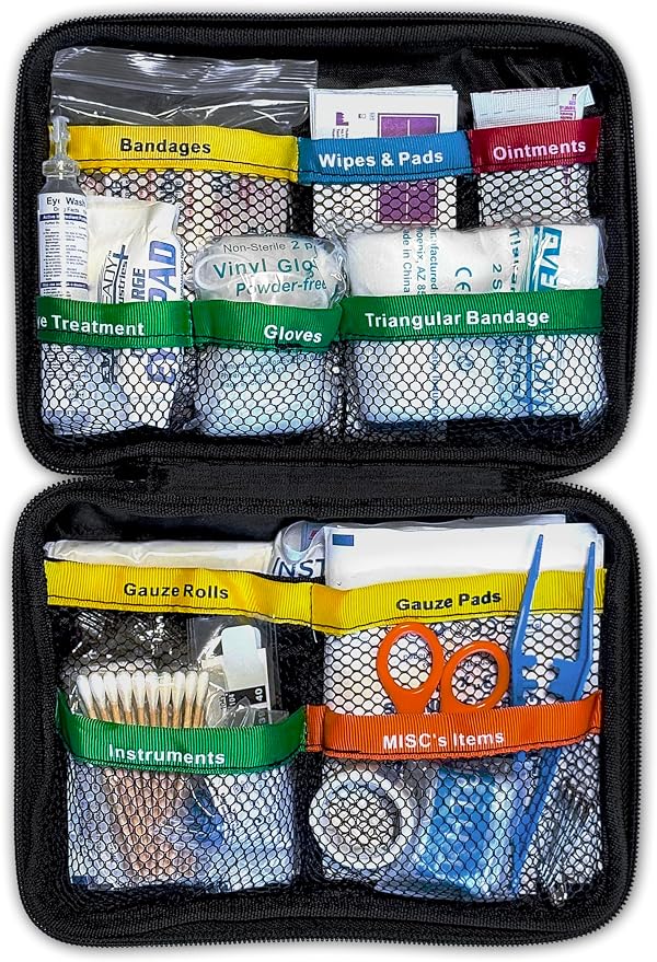 Rapid Care First Aid 160-Piece All-Purpose First Aid Kit - Image 3
