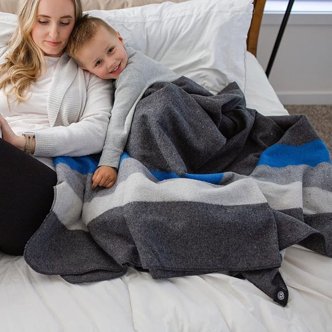 Arcturus Rainier Wool Blanket - Image 6
