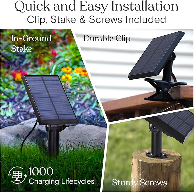 Brightech Ambience Hybrid Outdoor String Lights - Image 6