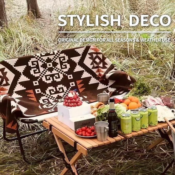 ACUSHLA Merino Wool Camp Blanket - Image 5
