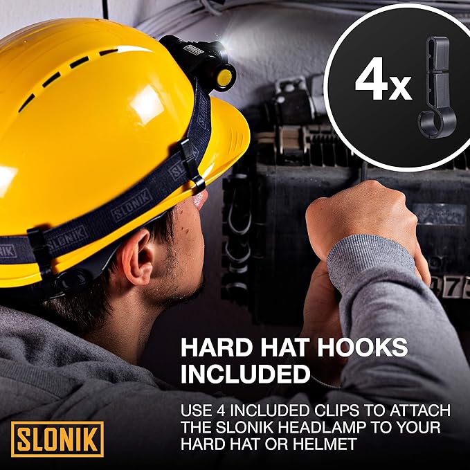 SLONIK Headlamp Rechargeable - Image 5