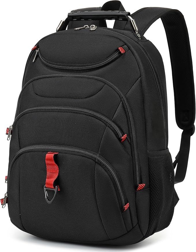 Boavan Laptop Backpack for men, 15.6 inch Laptop Bag by Boavan