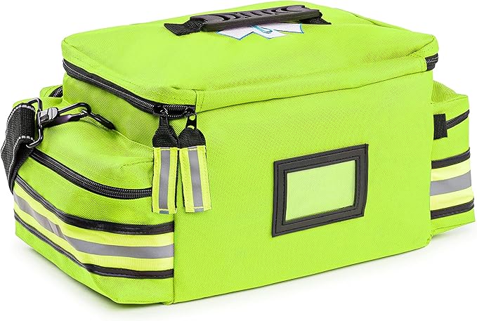 Scherber First Responder Fully-Stocked Professional Essentials EMT/EMS Trauma - Image 4