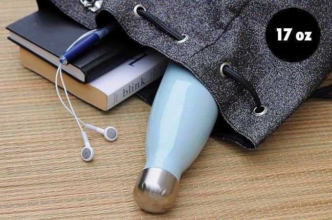 MIRA 17 Oz Stainless Steel Vacuum Insulated Water Bottle - Image 9