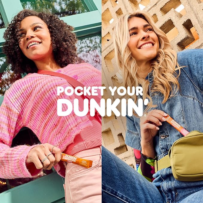Dunkin’ Zero Sugar Refreshers Singles To Go! Powdered drink mix packets - Image 4