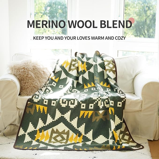 ACUSHLA Merino Wool Blanket - Image 4