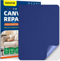 Self-Adhesive Canvas Repair Tape, 8.3" x 11" Waterproof Canvas Repair Patch by Sgooyir