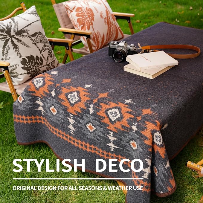 ACUSHLA Merino Wool Blanket - Image 2