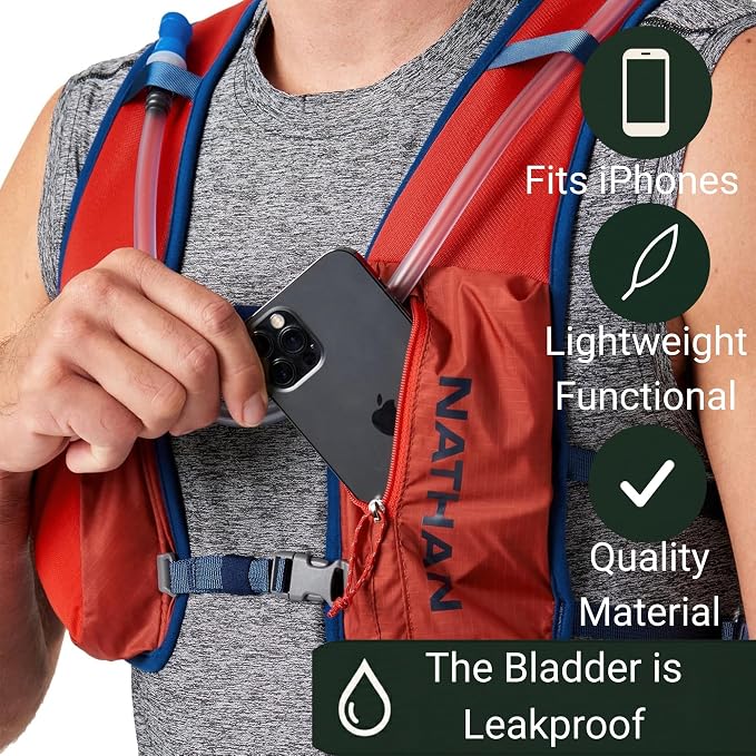 Nathan QuickStart Hydration Pack Vest - Image 3