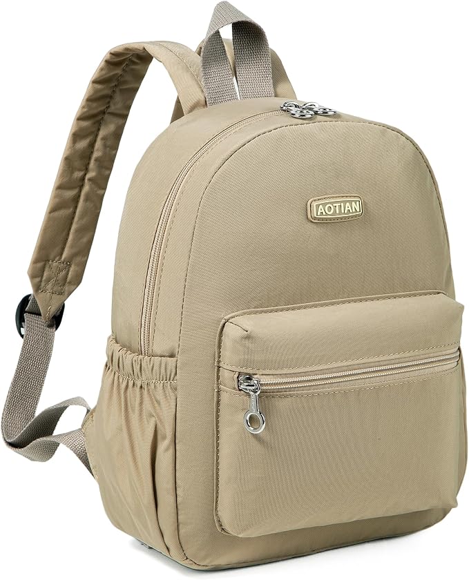 AOTIAN Mini Lightweight 11.8 Inch Backpack Durable Travel Hiking Women and - Image 7