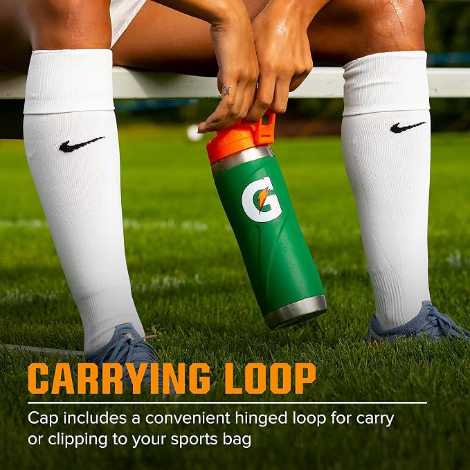 Gatorade Stainless Steel Sport Bottle - Image 5