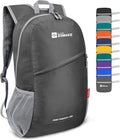 ZOMAKE Lightweight Packable Backpack, Foldable Backpacks Small Daypack by ZOMAKE