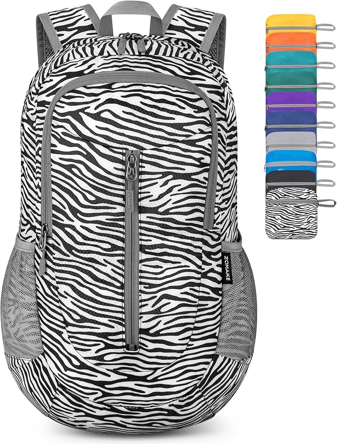 ZOMAKE Ultra Lightweight Packable Backpack 25L by ZOMAKE