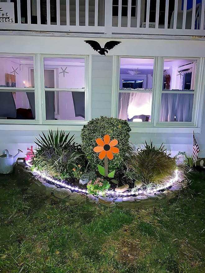 Lighting EVER 33ft 240 LED Outdoor Rope Lights Cool White 6000K, 24 V - Image 6
