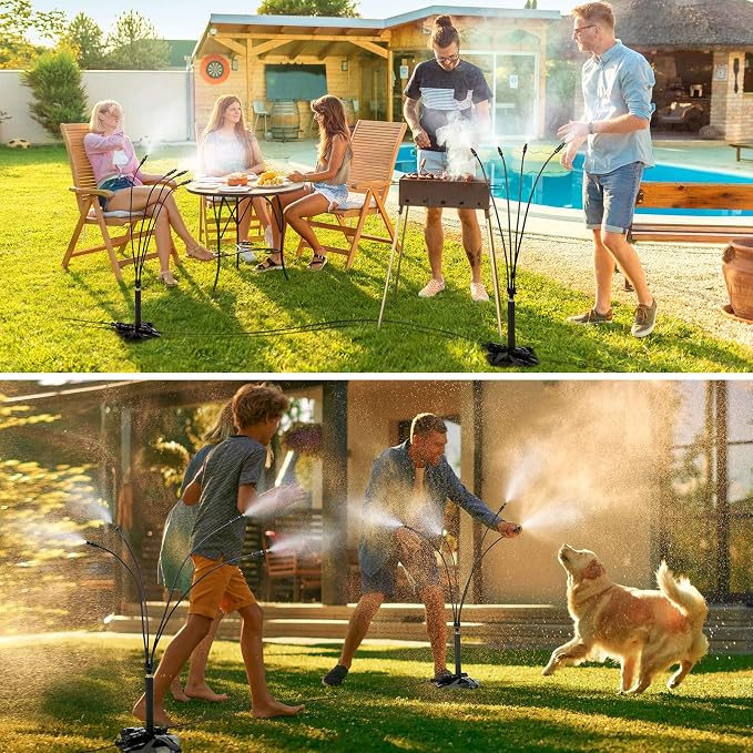 Standing Misters for Outside Patio - Image 6