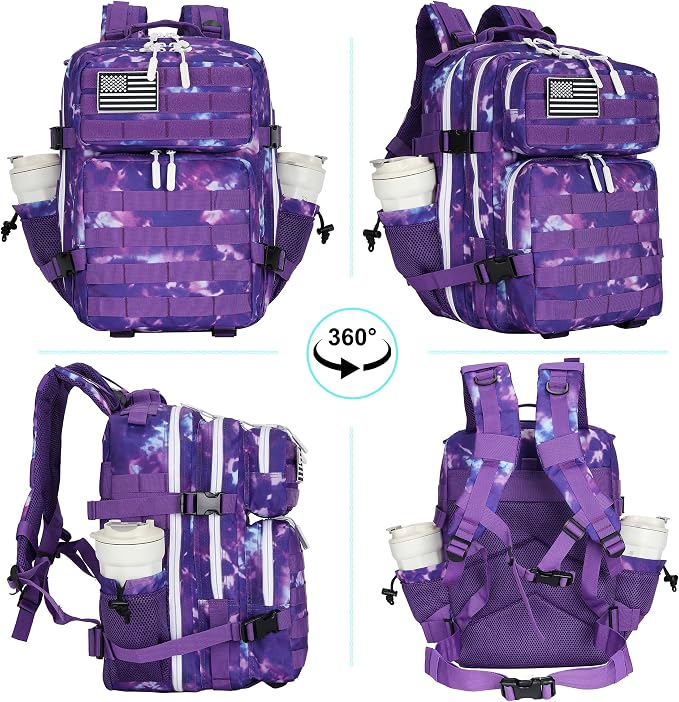 Lovelinks21 25L Tactical Backpack Military Tactical Backpack - Image 7