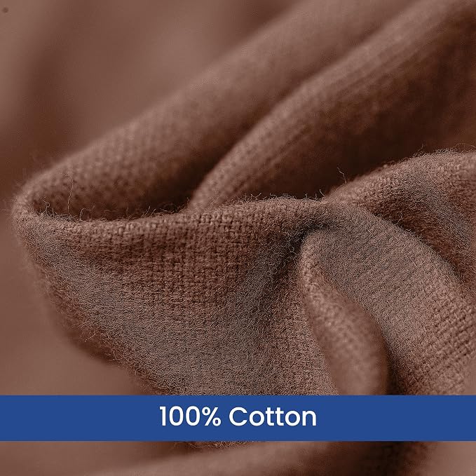 Linteum Textile Supply 100% Cotton Hospital Patient Bath Blanket, Bed Bath Sheet - Image 2