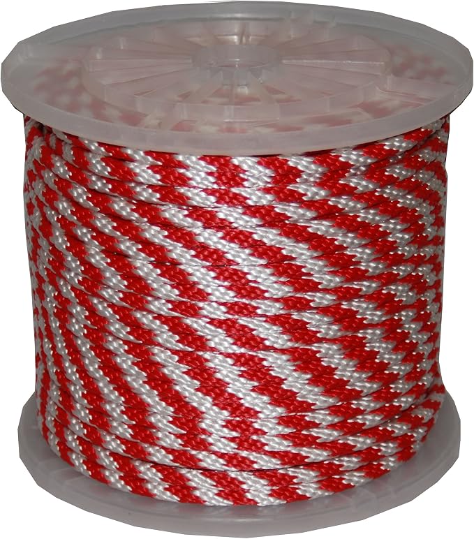 T.W Evans Cordage 98327 3/8-Inch by 300-Feet Solid Braid Propylene by T.W+.+Evans+Cordage+Co.