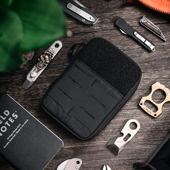 TACTICAL GEEK Block E2.0 EDC Compact Waist Pocket Pouch, Nylon Daily Utility - Image 6