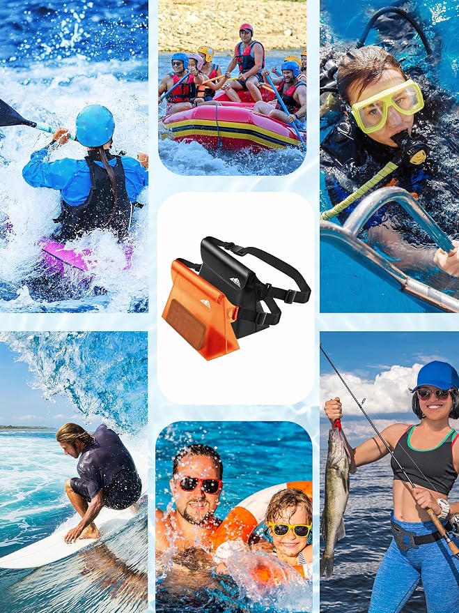 HEETA 2/3/4 Pack Waterproof Pouch - Image 7
