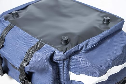 Primacare KB-RO74-B First Responder Trauma Bag, Side Pockets, Reflective Strip - Image 5