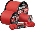 Paracord Rope 550 lb - 500ft 5/32" Parachute Cord 4MM 7-Strand para Cord - by Triberion