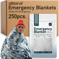 Altland 250 Pack of Emergency Blankets by Altland