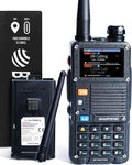 BAOFENG BF-F8HP PRO 10 W Tri-Band Two-Way Radio – UV-5R 7th Gen, 1000 Channels by BAOFENG