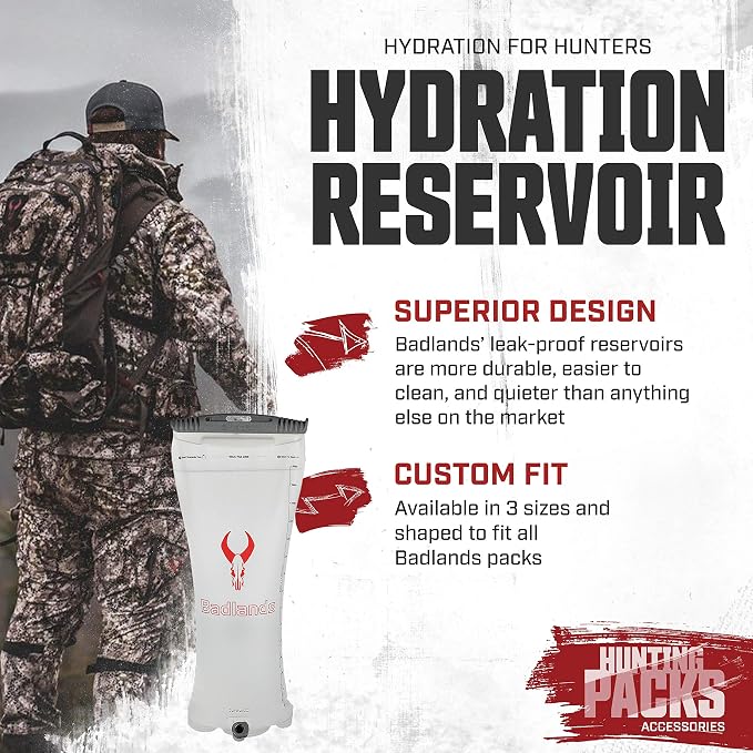 Badlands Hydration Reservoir - Image 2