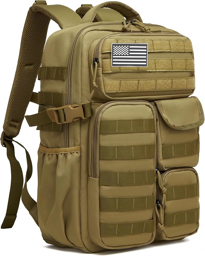Wotony Tactical Backpack by Wotony