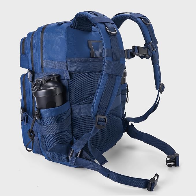 LHI Military Tactical Backpack for Men and Women 45L Army 3 Days Assault Pack - Image 3