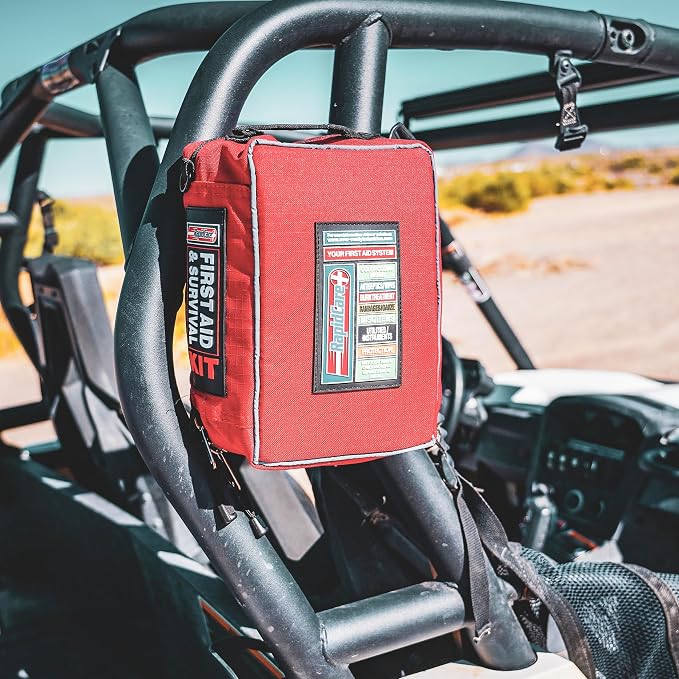 Rapid Care First Aid Kit – 300+ Piece Emergency Medical Kit - Image 6