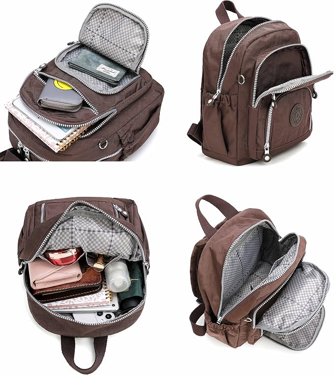 Mini Hiking Waterproof Backpack Purse - Image 6