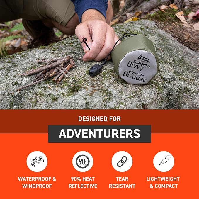 Survive Outdoors Longer 90% Emergency Bivvy - Image 2