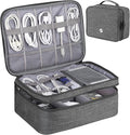 ORIENT FAMULAY Travel Organizer, Waterproof Cable Bag by ORIENTFAMULAY