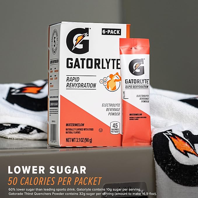 Gatorlyte Powder, Makes 20 Fl Oz - Image 6