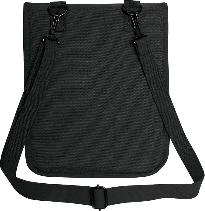 Rothco Canvas Map Case Shoulder Bag – Rugged Crossbody EDC Utility Storage - Image 5