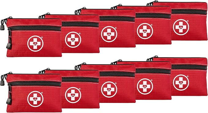 Swiss Safe 2-in-1 First Aid Kit by SwissSafe
