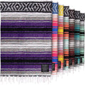 Hydration Nation Authentic Extra Large Mexican Blanket by ZulayKitchen