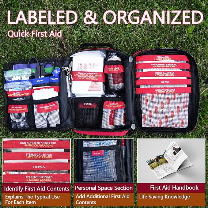 First Aid Kit, Upgrade Trauma First Aid Kit - Image 2
