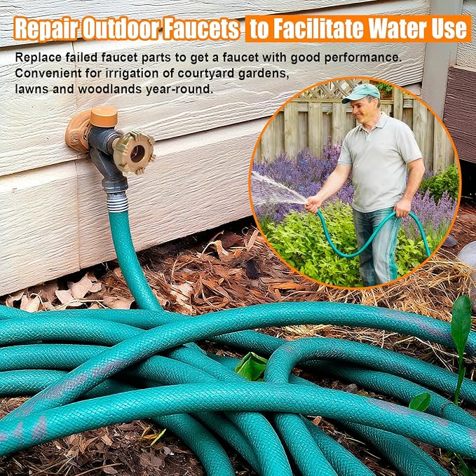 RK-14MH Outdoor Faucet Repair Kit - Image 9