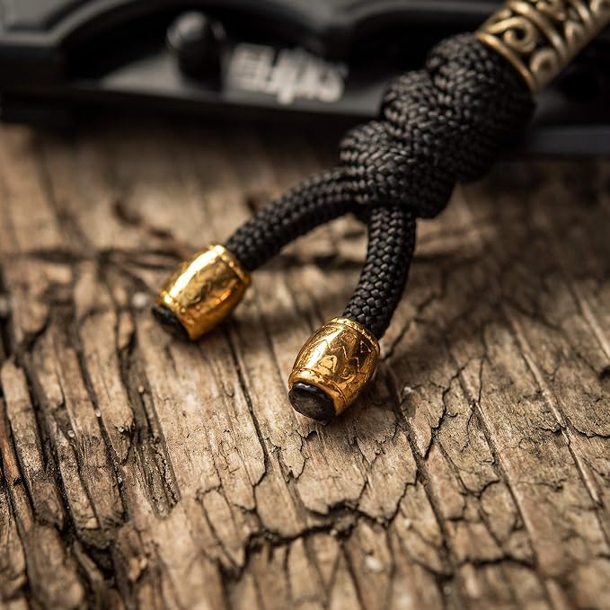 M-Tac Skull Knife Lanyard with Bead – Paracord Lanyard - Image 5