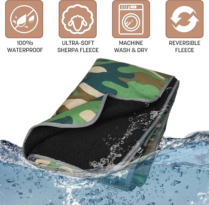 Tirrinia Waterproof Outdoor Blanket - Image 7