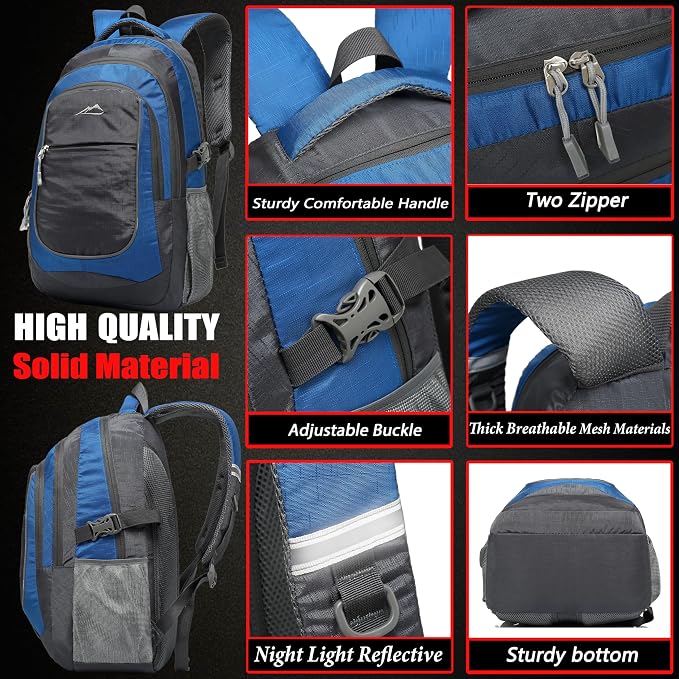 ProEtrade Extra Large Backpack Bookbag - Image 3