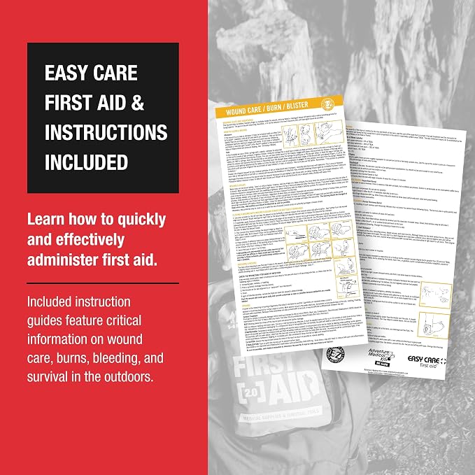 Adventure Medical Kits Adventure First Aid Medical Kit 2.0 - Image 5