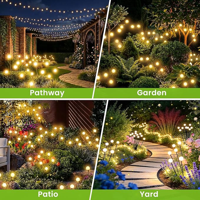 Solar Lights Outdoor, Solar Lights Outdoor Waterproof - Image 6