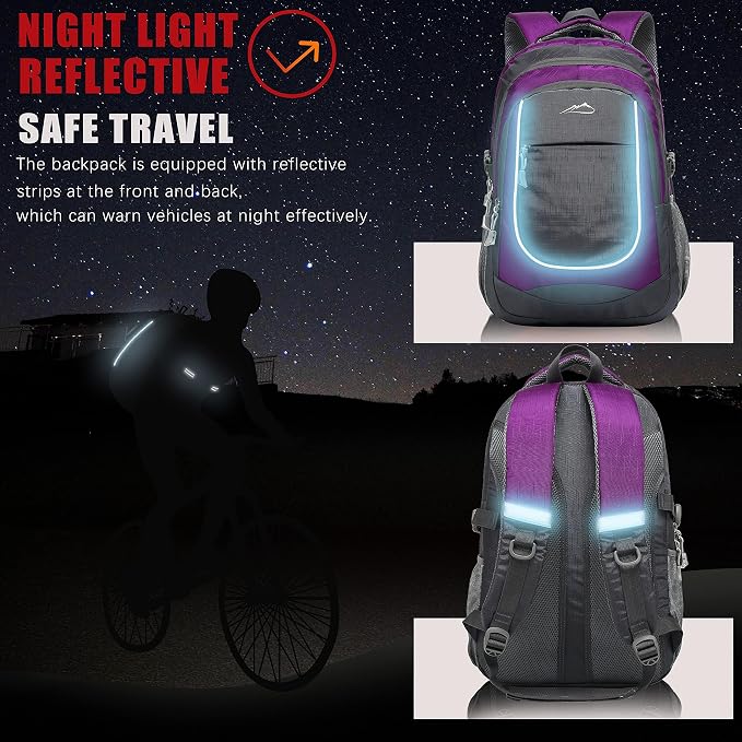 ProEtrade Extra Large Backpack Bookbag - Image 4
