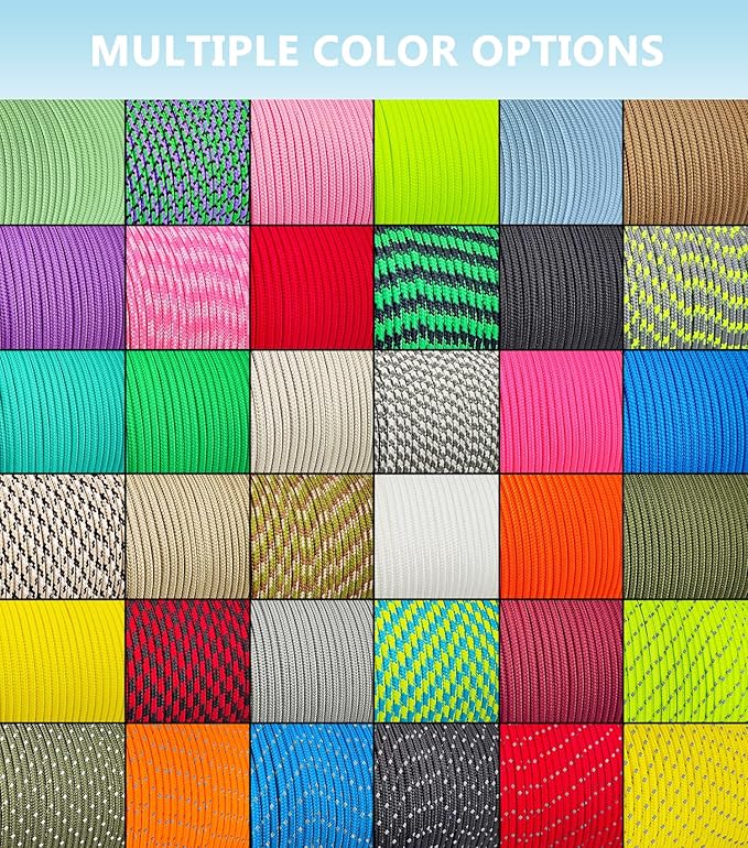 Reflective Paracord 240lb - Image 8
